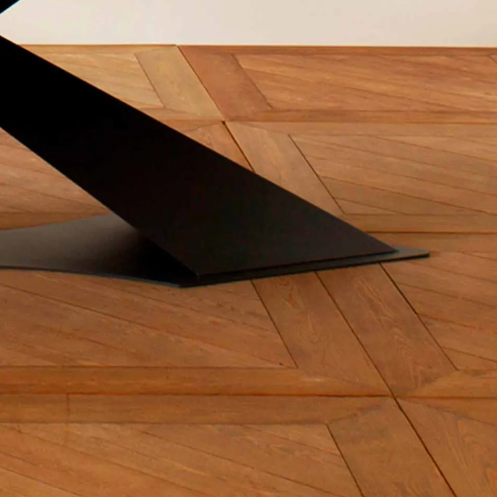 Viadurini Living Esstische Nach Mass|Esstische-Esstisch im modernen Design mit Elliot-Tischplatte aus italienischer Eiche