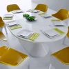 Viadurini Design Esstische Nach Mass|Esstisch Oval-Esstisch in modernem Design Lunch Table Made in Italy