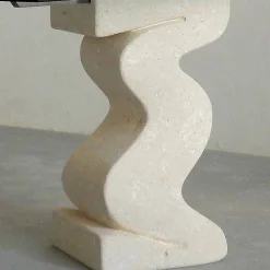 Viadurini Living Esstische Nach Mass|Esstische-Esstisch in modernem Design aus Stein und Kristall Anteros