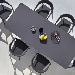 Varaschin Gartentische Fest-Esstisch Indoor und Outdoor H65 cm Link