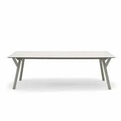 Varaschin Gartentische Fest-Esstisch Indoor und Outdoor H75 cm Link