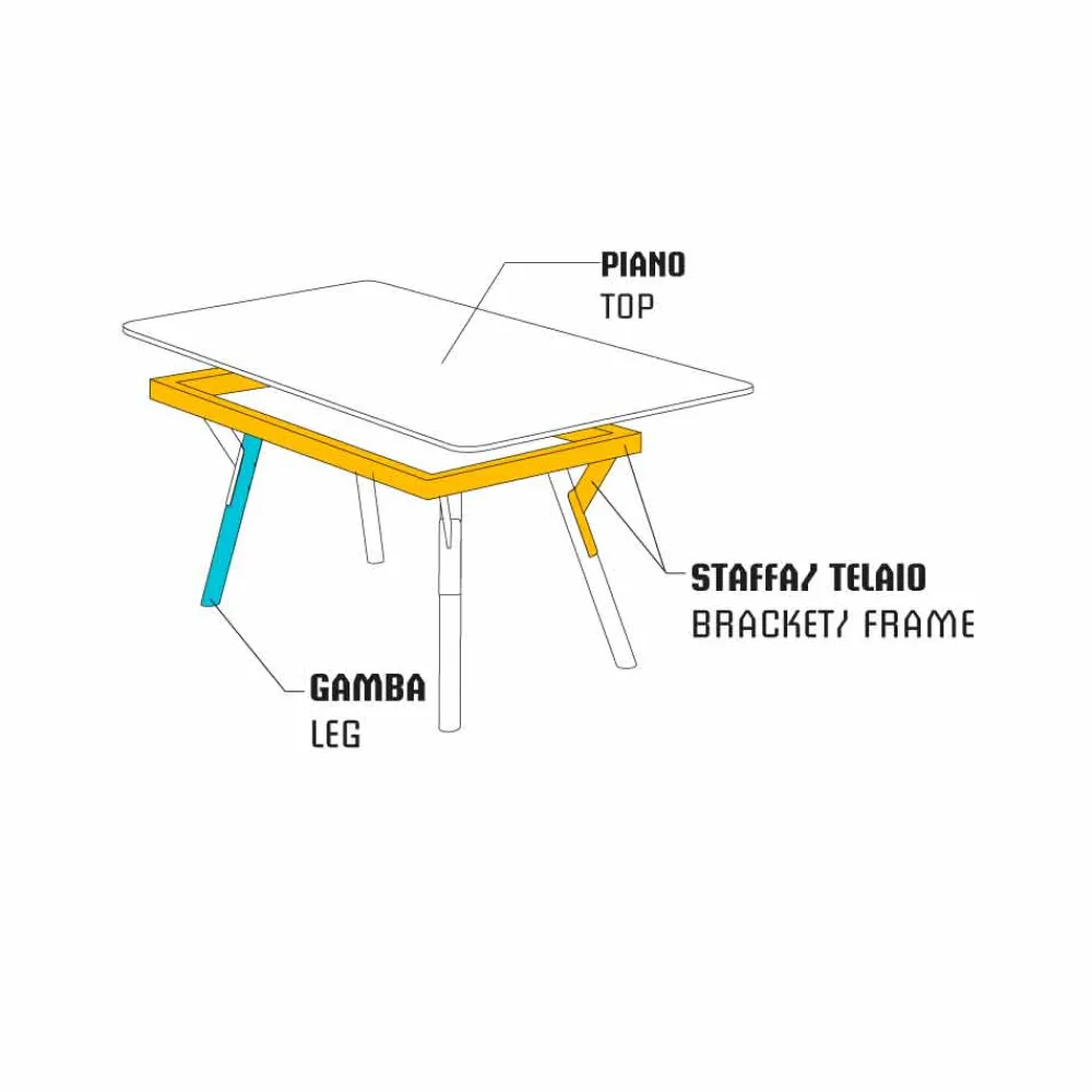 Varaschin Gartentische Aus Teakholz-Esstisch komplett aus Teakholz H75 cm Link