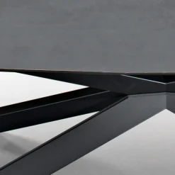 Viadurini Living Esstische-Esstisch mit Fassplatte aus HPL-Laminat, hergestellt in Italien – Grotta