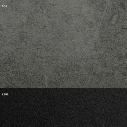 Viadurini Living Esstische-Esstisch mit Fassplatte aus HPL-Laminat, hergestellt in Italien – Grotta