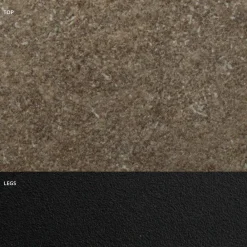 Viadurini Living Esstische-Esstisch mit Fassplatte aus HPL-Laminat, hergestellt in Italien – Grotta