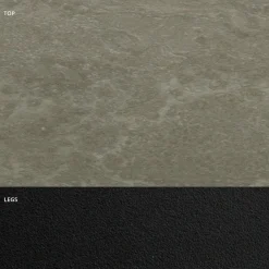 Viadurini Living Esstische-Esstisch mit Fassplatte aus HPL-Laminat, hergestellt in Italien – Grotta