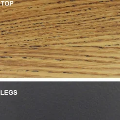 Viadurini Living Esstische-Esstisch mit furnierter Holzplatte, hergestellt in Italien – Settimmio