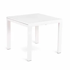 Viadurini Living Ausziehbare Esstische-Esstisch mit Glas Tischplatte ausziehbar Teo