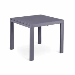 Viadurini Living Ausziehbare Esstische-Esstisch mit Glas Tischplatte ausziehbar Teo