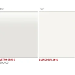 Viadurini Living Esstisch Oval|Esstische-Esstisch mit lackierter Glasplatte Made in Italy, Qualität - Brontolo