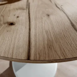 Viadurini Living Esstisch Oval|Esstische-Esstisch mit ovaler Platte aus mehreren Schichten Made in Italy - Brontolo