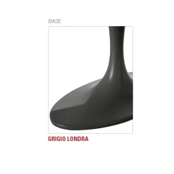 Viadurini Living Esstisch Oval|Esstische-Esstisch mit ovaler Platte aus mehreren Schichten Made in Italy - Brontolo