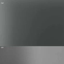 Viadurini Living Esstische Nach Mass|Esstische-Esstisch mit Rauchglasplatte und Metallgestell 4 Dimensionen - Speck