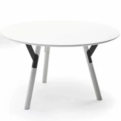 Varaschin Gartentische Fest|Runde Tische-Esstisch rund H 65 cm