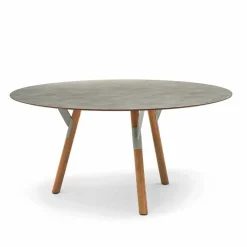 Varaschin Gartentische Fest|Runde Tische-Esstisch rund H 75 cm Link