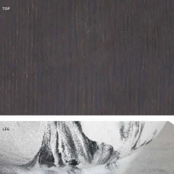 SLIDE Esstische-Esstisch, Tischplatte aus HPL - Ottocento