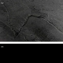 SLIDE Esstische-Esstisch, Tischplatte aus HPL - Ottocento