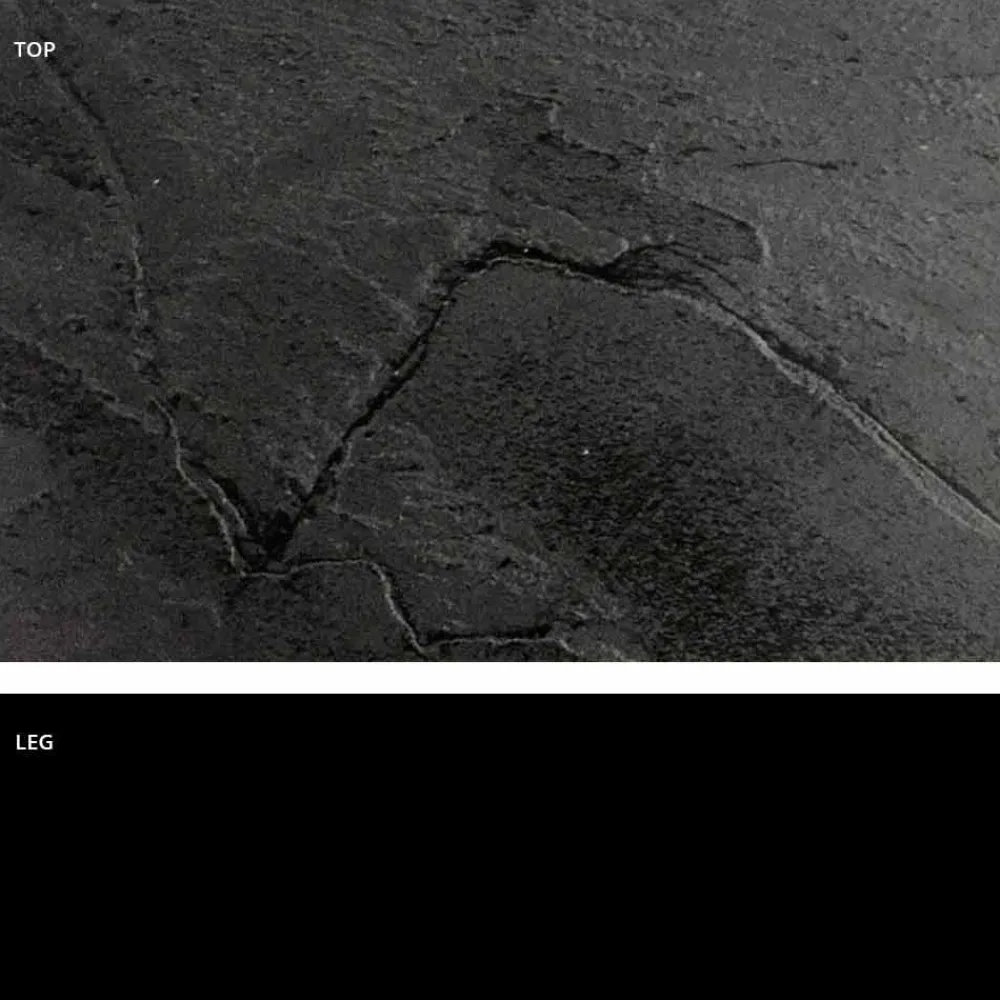 SLIDE Esstische-Esstisch, Tischplatte aus HPL - Ottocento
