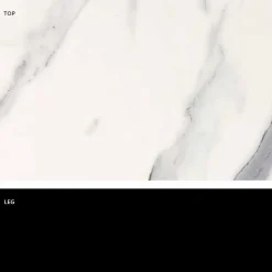 SLIDE Esstische-Esstisch, Tischplatte aus HPL - Ottocento