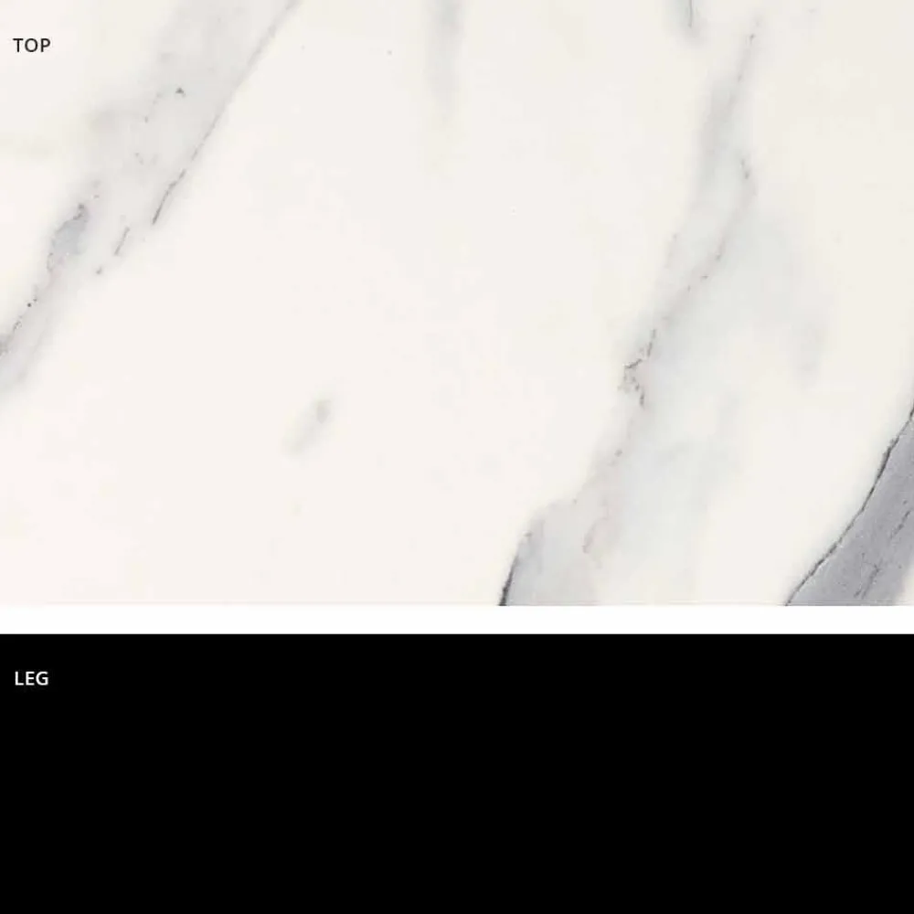 SLIDE Esstische-Esstisch, Tischplatte aus HPL - Ottocento