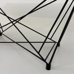 Viadurini Living Esstische-Esstischplatte aus Laminat und Untergestell aus Stahl, hergestellt in Italien – Ezzellino