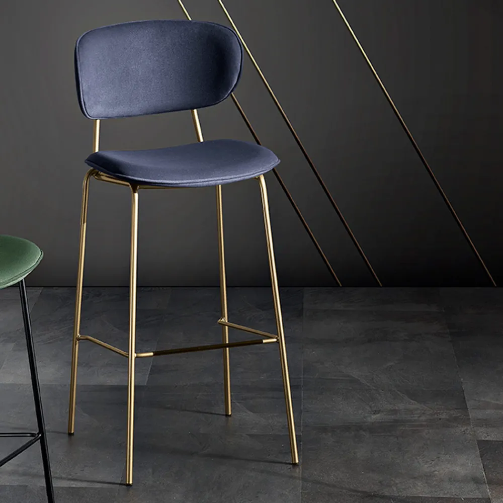 Viadurini Living Küchenhocker-Esszimmerhocker aus Stoff in 2 verschiedenen Ausführungen Made in Italy - Sanemi