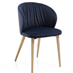 Viadurini Living Design Stühle-Esszimmerstuhl aus elegantem Stoff mit modernem Design – Reginaldo