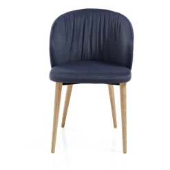 Viadurini Living Design Stühle-Esszimmerstuhl aus elegantem Stoff mit modernem Design – Reginaldo