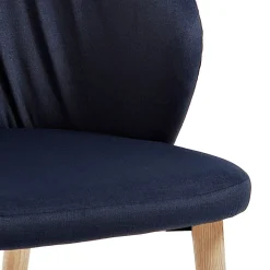 Viadurini Living Design Stühle-Esszimmerstuhl aus elegantem Stoff mit modernem Design – Reginaldo