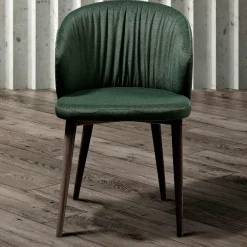 Viadurini Living Design Stühle-Esszimmerstuhl aus elegantem Stoff mit modernem Design – Reginaldo