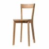 Viadurini Living Klassische Stühle-Esszimmerstuhl aus Esche und Massivholz Made in Italy - Alima
