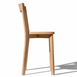 Viadurini Living Klassische Stühle-Esszimmerstuhl aus Esche und Massivholz Made in Italy - Alima