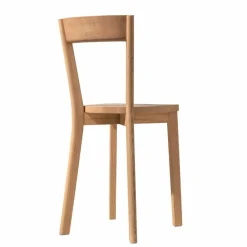 Viadurini Living Klassische Stühle-Esszimmerstuhl aus Esche und Massivholz Made in Italy - Alima