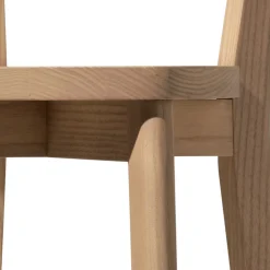 Viadurini Living Klassische Stühle-Esszimmerstuhl aus Esche und Massivholz Made in Italy - Alima