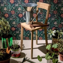 Viadurini Living Klassische Stühle-Esszimmerstuhl aus Esche und Massivholz Made in Italy - Alima