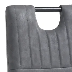 Viadurini Living Moderne Stühle-Esszimmerstuhl aus gealtertem Kunstleder 4 Teile - Cassandra