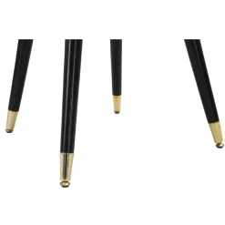 Viadurini Living Moderne Stühle-Esszimmerstuhl aus Holz mit Sitz mit Stoffbezug - Latina