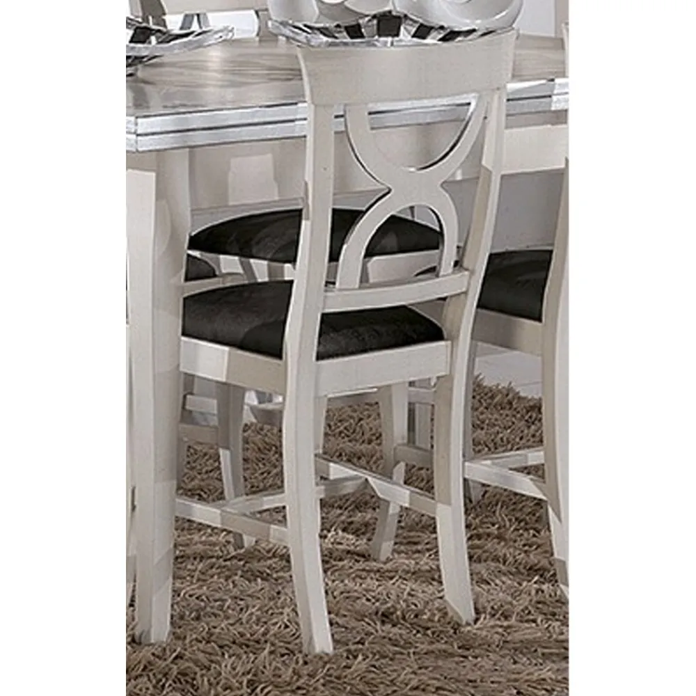 Viadurini Classic Klassische Stühle-Esszimmerstuhl aus Holz und Stoff im klassischen Stil Made in Italy - Helisa