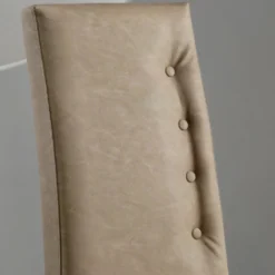 Viadurini Living Moderne Stühle-Esszimmerstuhl aus Ökoleder Nuvolata Made in Italy 2 Stück - Marta