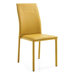 Viadurini Living Moderne Stühle-Esszimmerstuhl aus Kunstleder, modernes, elegantes Design – Granger