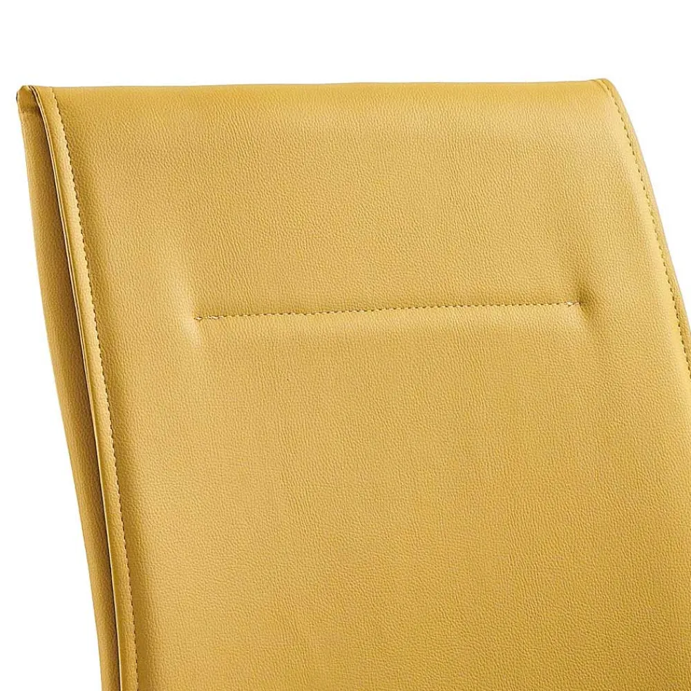 Viadurini Living Moderne Stühle-Esszimmerstuhl aus Kunstleder, modernes, elegantes Design – Granger