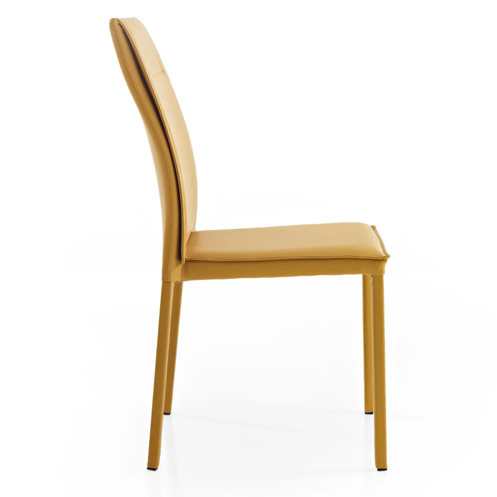 Viadurini Living Moderne Stühle-Esszimmerstuhl aus Kunstleder, modernes, elegantes Design – Granger