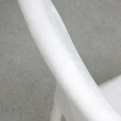 Viadurini Living Moderne Stühle-Esszimmerstuhl aus Metall mit farbigem Econabuk bezogen, 4 Stück - Anita