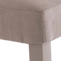 Viadurini Living Moderne Stühle-Esszimmerstuhl aus Mikrofaser und Holz Made in Italy 2 Stück - Simonella