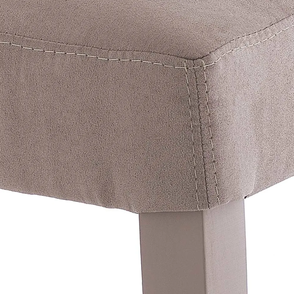 Viadurini Living Moderne Stühle-Esszimmerstuhl aus Mikrofaser und Holz Made in Italy 2 Stück - Simonella