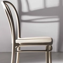 Viadurini Living Moderne Stühle-Esszimmerstuhl aus Polypropylen Stapelbar Bis zu 10 Einheiten, 4 Stück - Gaya