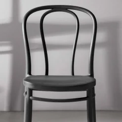 Viadurini Living Moderne Stühle-Esszimmerstuhl aus Polypropylen Stapelbar Bis zu 10 Einheiten, 4 Stück - Gaya