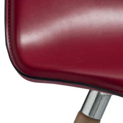 Viadurini Living Moderne Stühle-Esszimmerstuhl aus regeneriertem Leder mit Holzbeinen, hergestellt in Italien – Luke