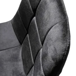 Viadurini Living Moderne Stühle-Esszimmerstuhl aus schmutzabweisendem Samt und Metall, 4 Stück - Carlina