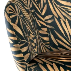 Viadurini Living Moderne Stühle-Esszimmerstuhl aus Stoff und Stahl, hergestellt in Italien, 4 Stück – Bardella